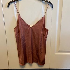 Aritzia silky tank top